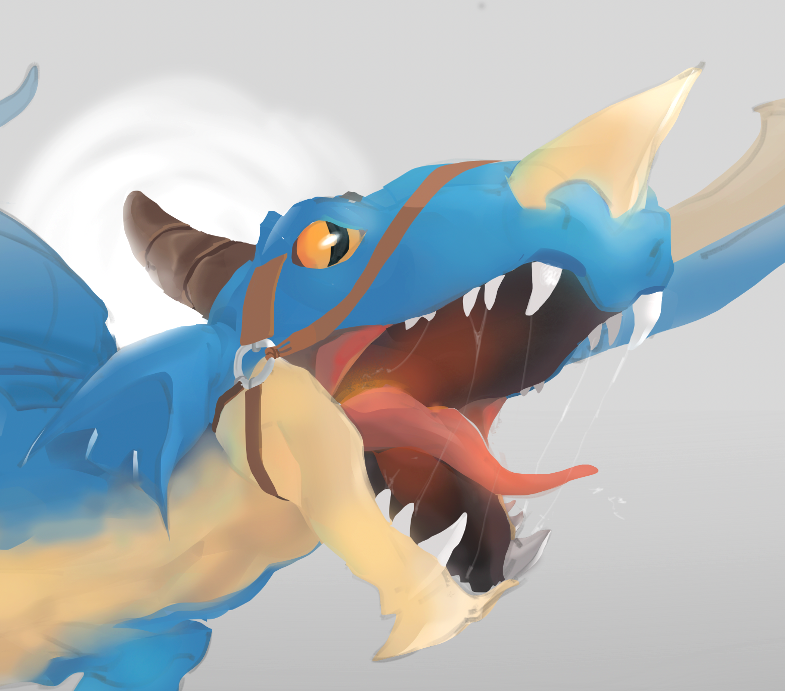 BLUE
