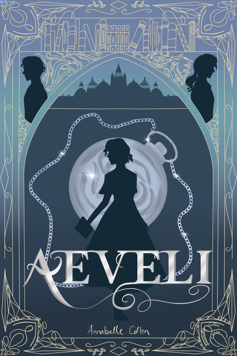 Aeveli Mock Book Cover