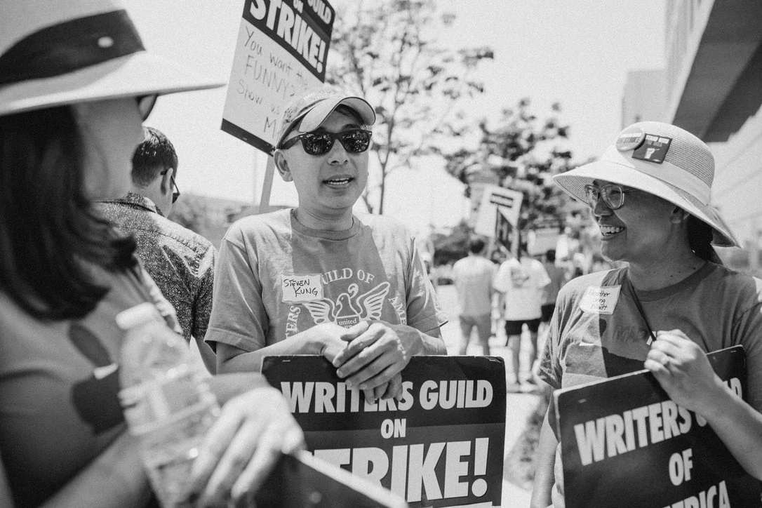 Steven Kung Writers Guild Strike