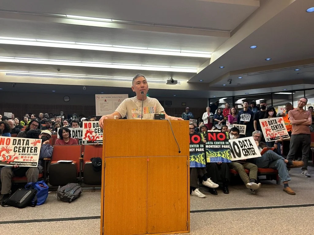 Steven Kung at Monterey Park City Council Meeting