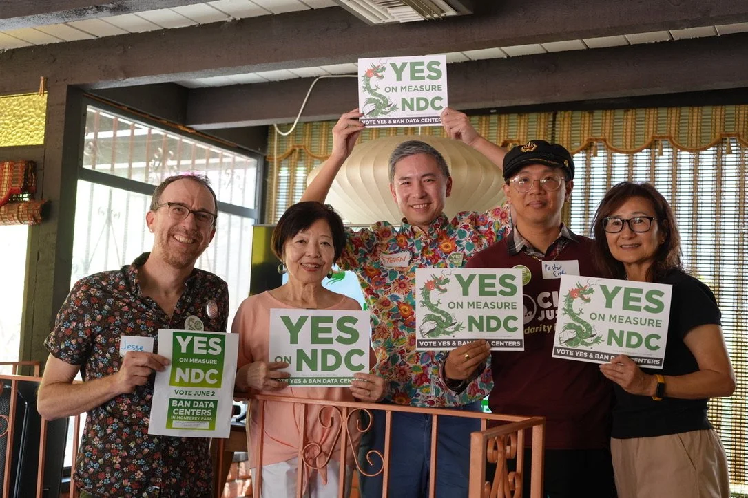 Launch Yes on NDC