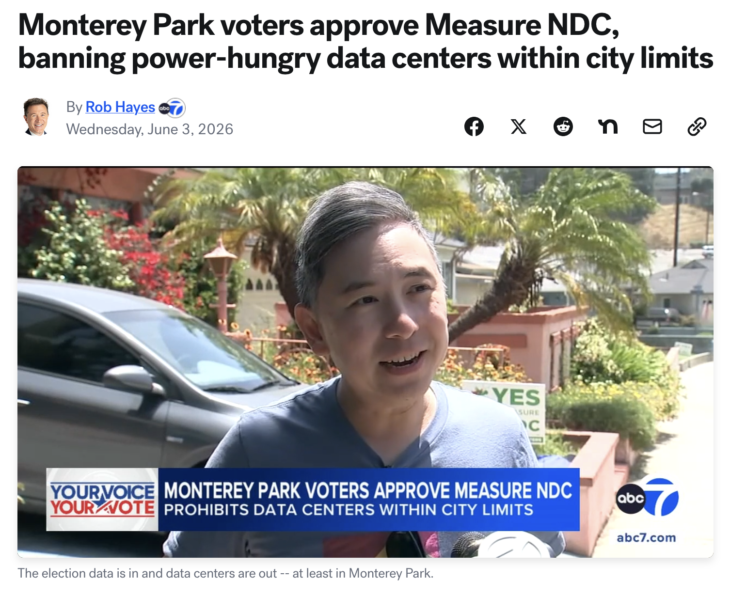 ABC7 Article