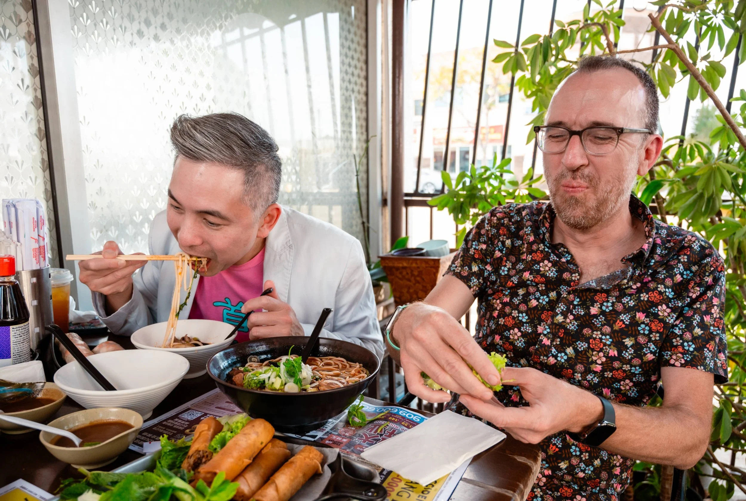Steven and Jesse at Nha Trang