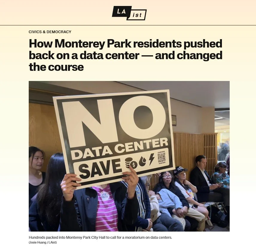 LAist Article