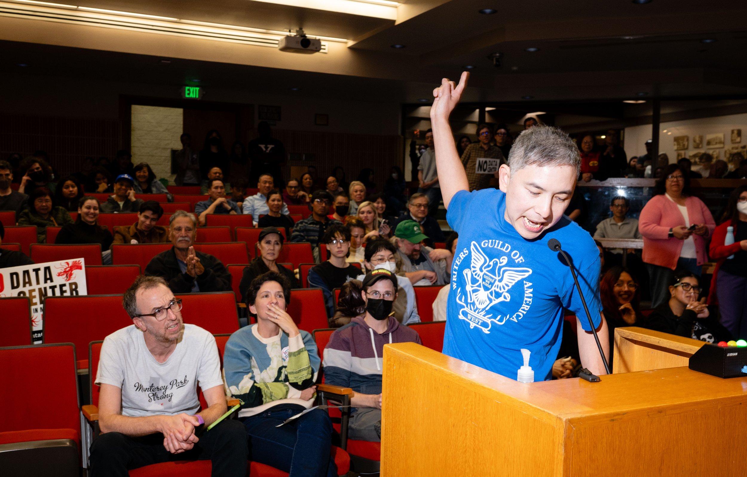 Steven Kung at Monterey Park City Council Meeting