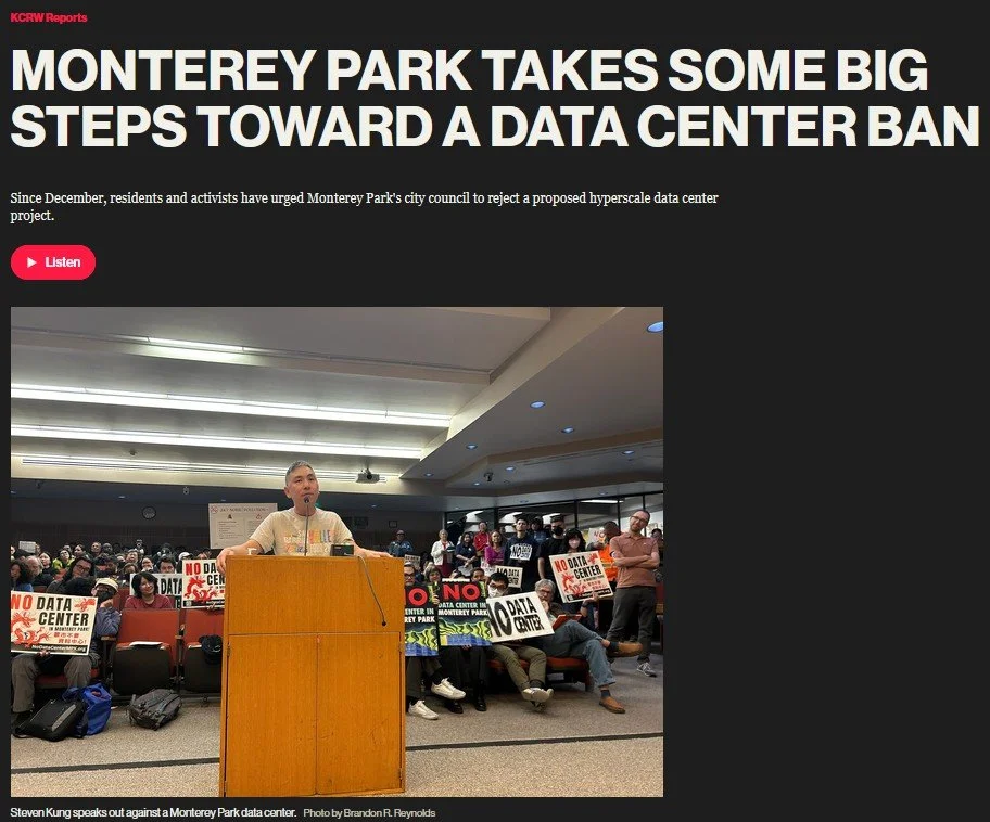 KCRW Article