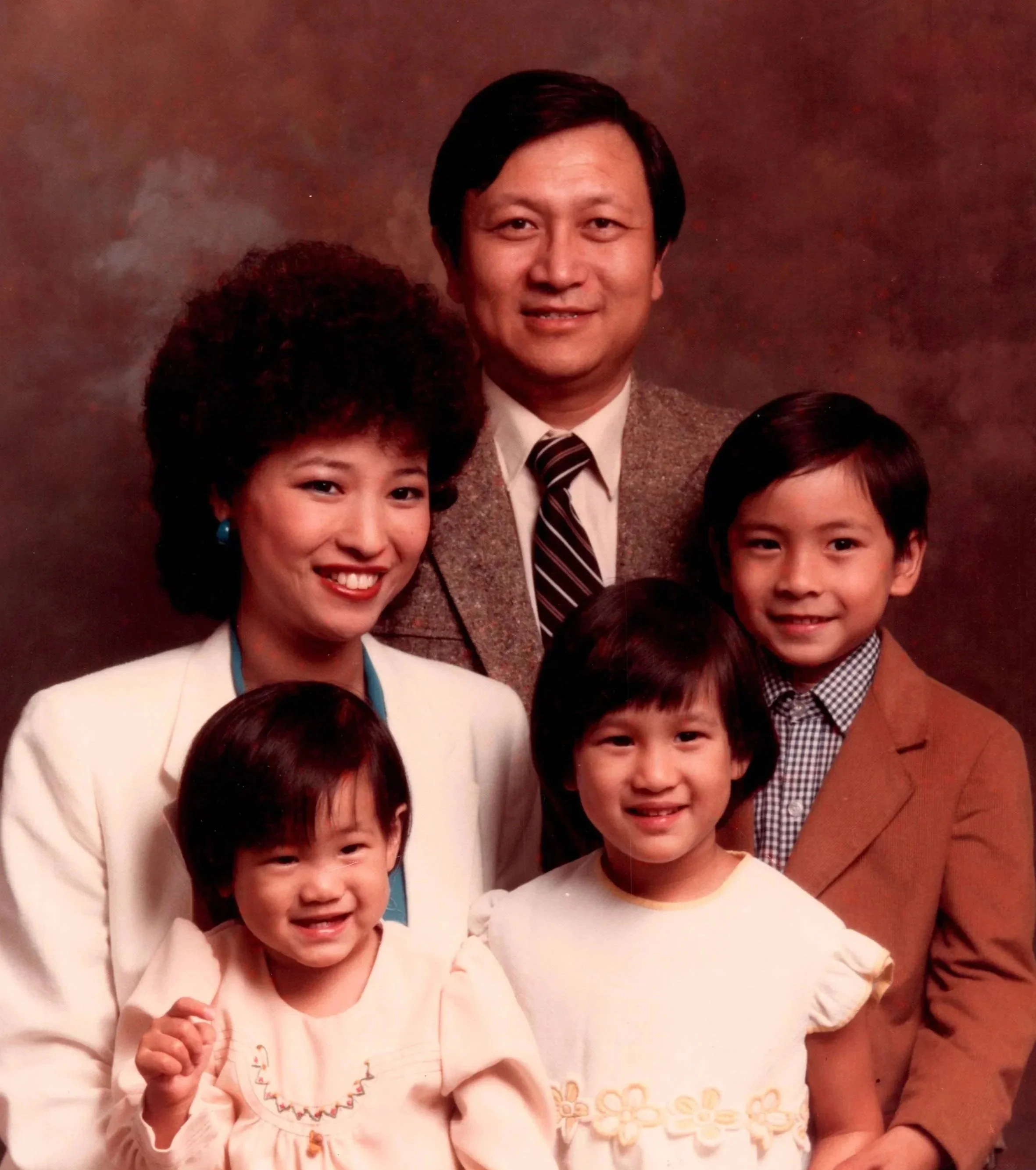 Steven Kung Family Portrait
