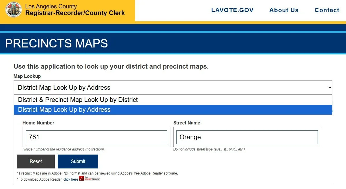 LA County Registrar