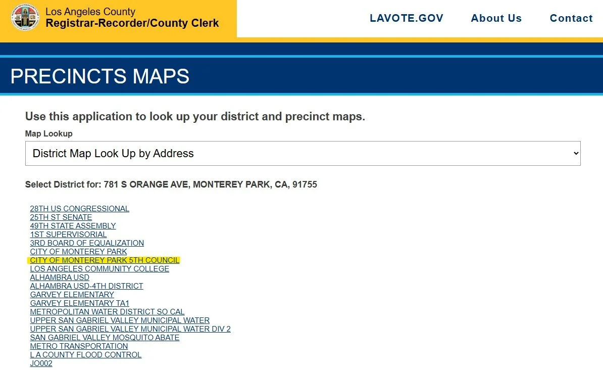 LA County Registrar