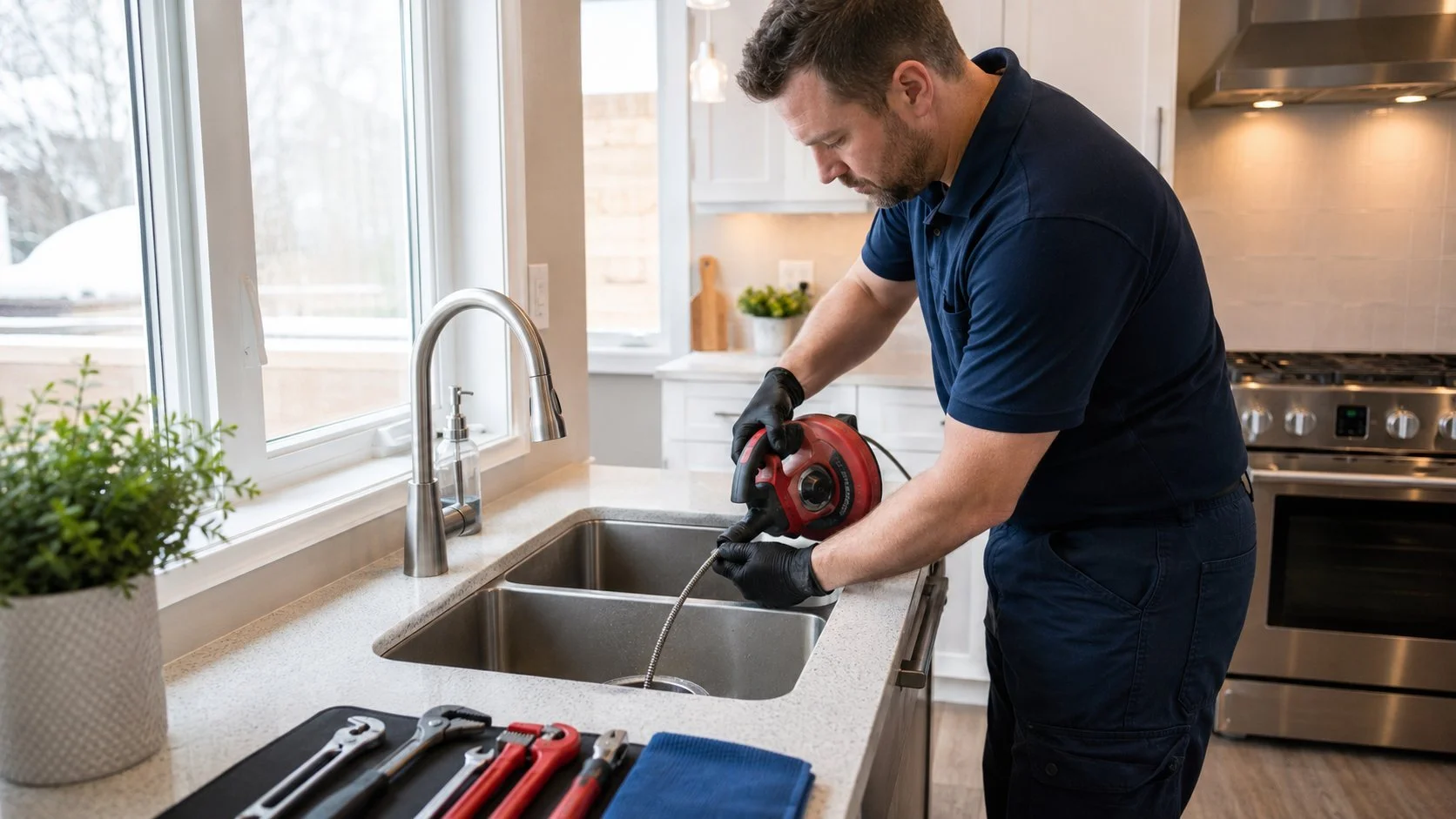 How to Unclog a Drain (and When to Call a Plumber)