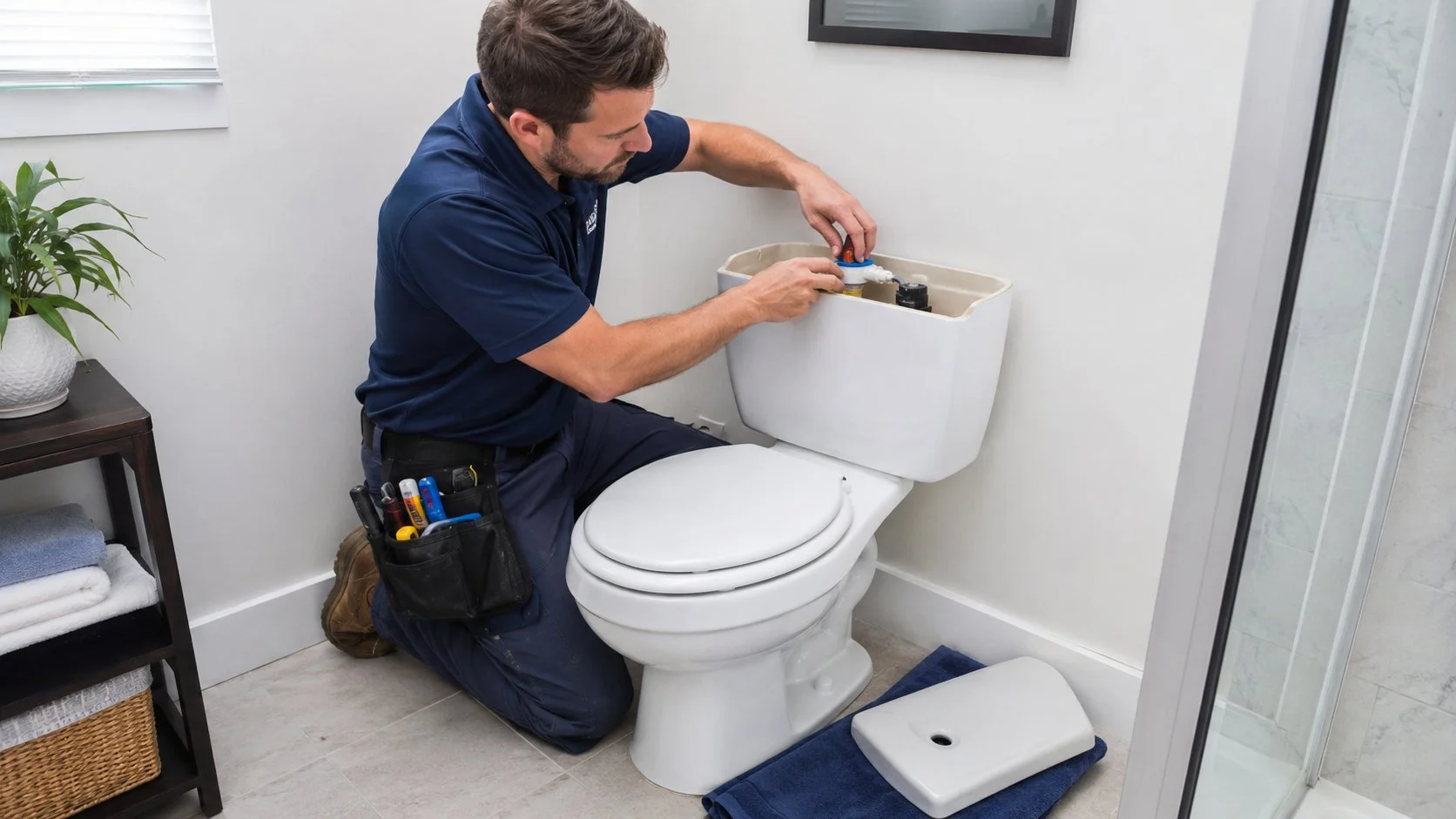 Why Does My Toilet Keep Running? Causes and Fixes