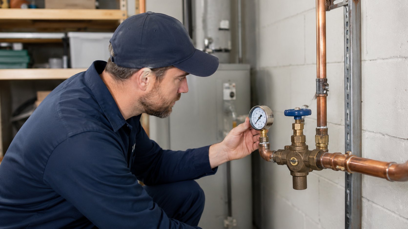 Low Water Pressure in Your House: Causes and Fixes