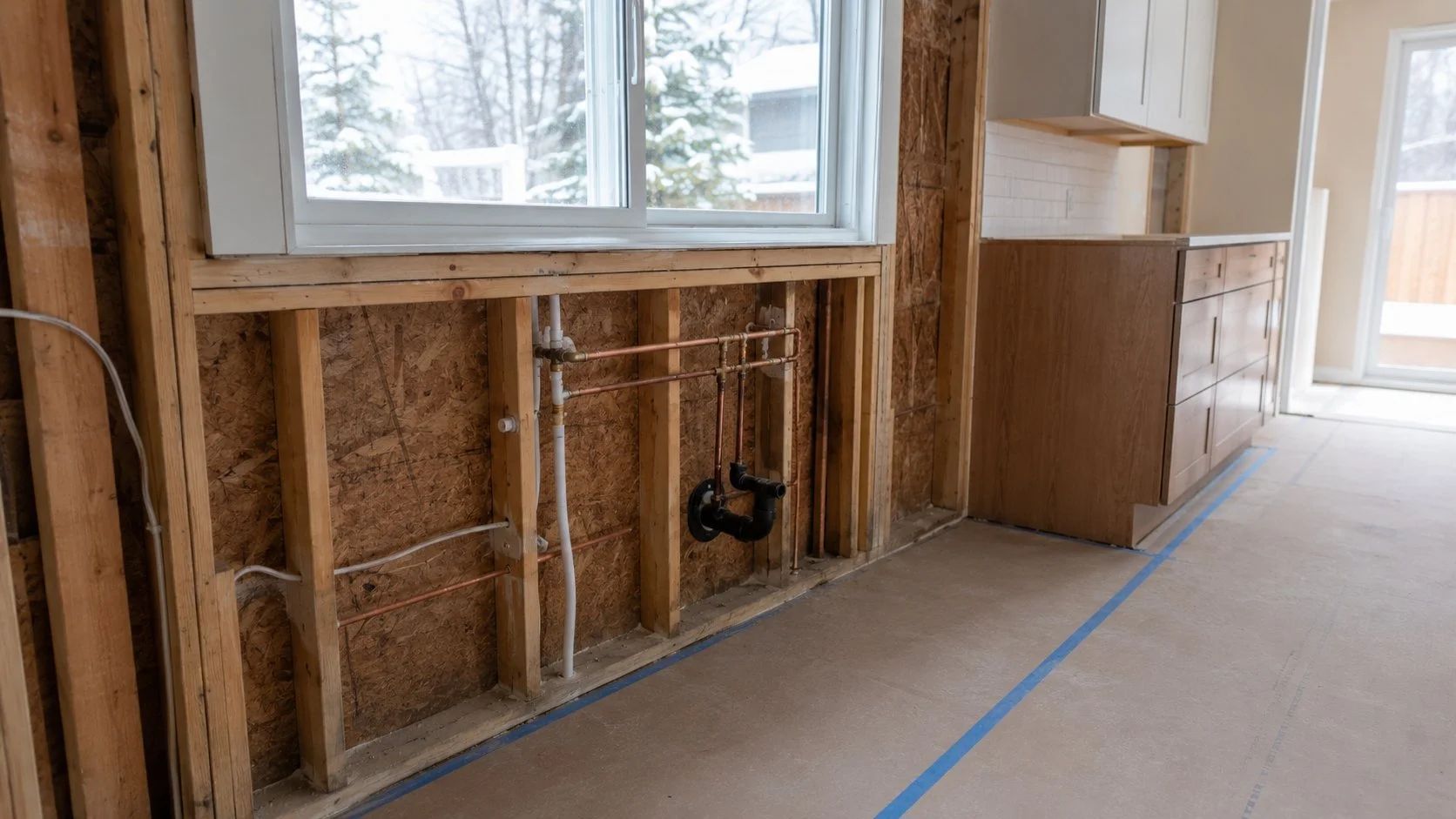 Kitchen Plumbing Rough-In: What It Includes and What It Costs