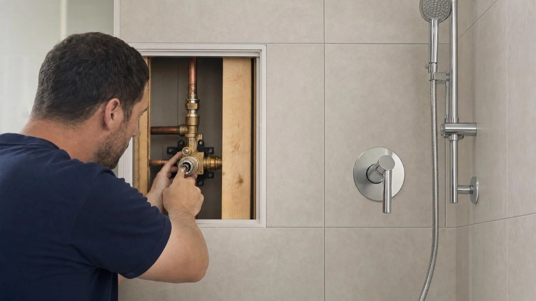 Shower Valve Replacement: Signs, Access, and Renovation Timing