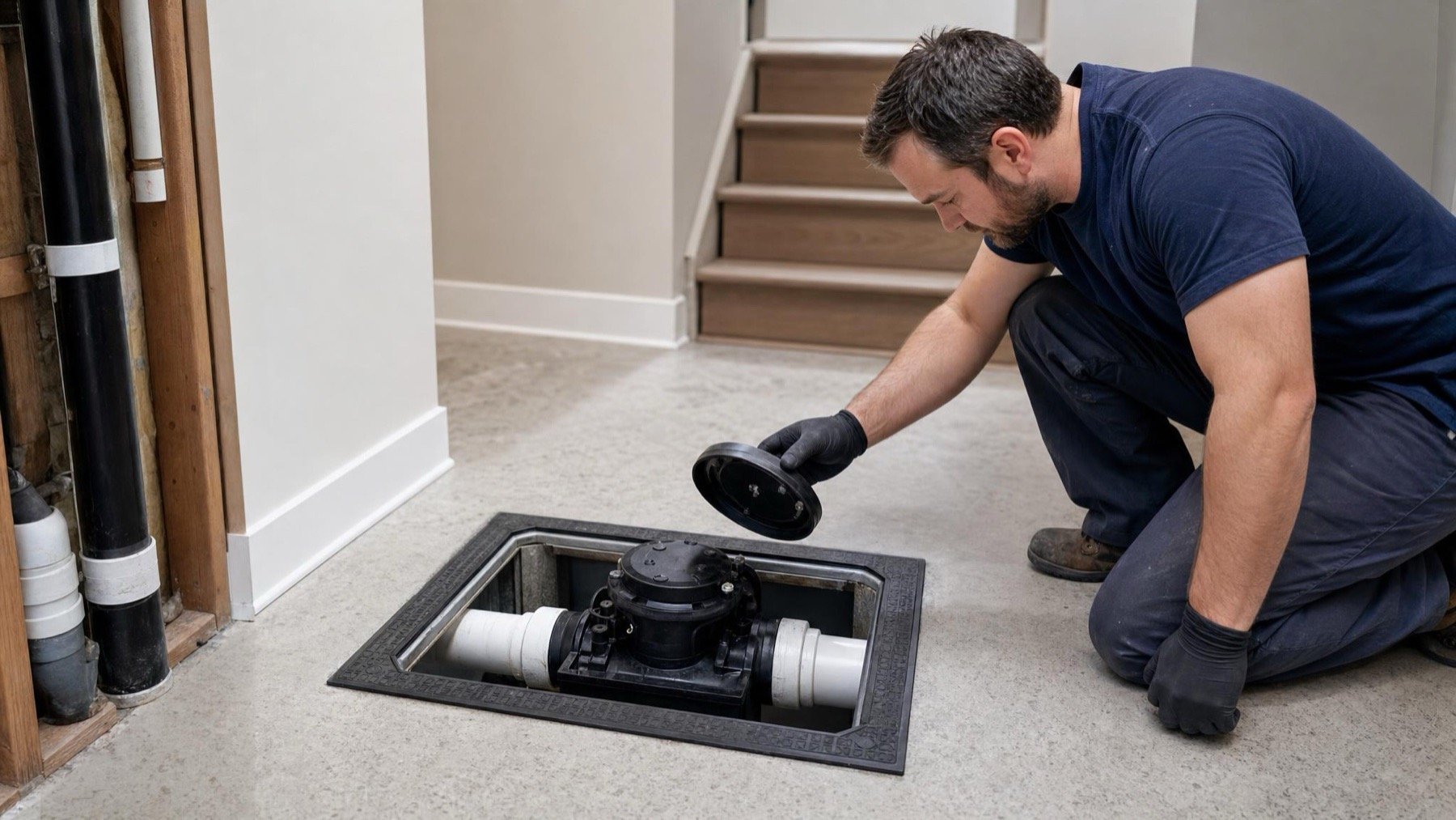 Backwater Valve Installation: How It Protects a GTA Home