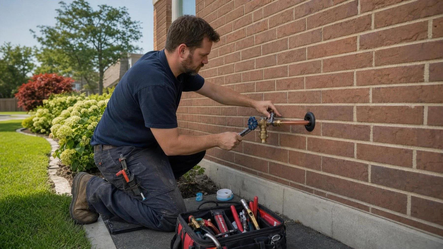 Outdoor Faucet Installation and Replacement for GTA Homes
