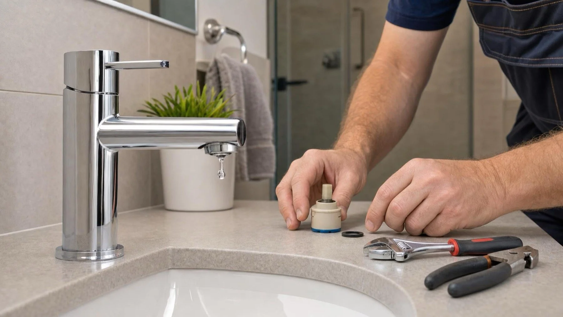 How to Fix a Leaky Faucet and When the Valve Needs Replacement