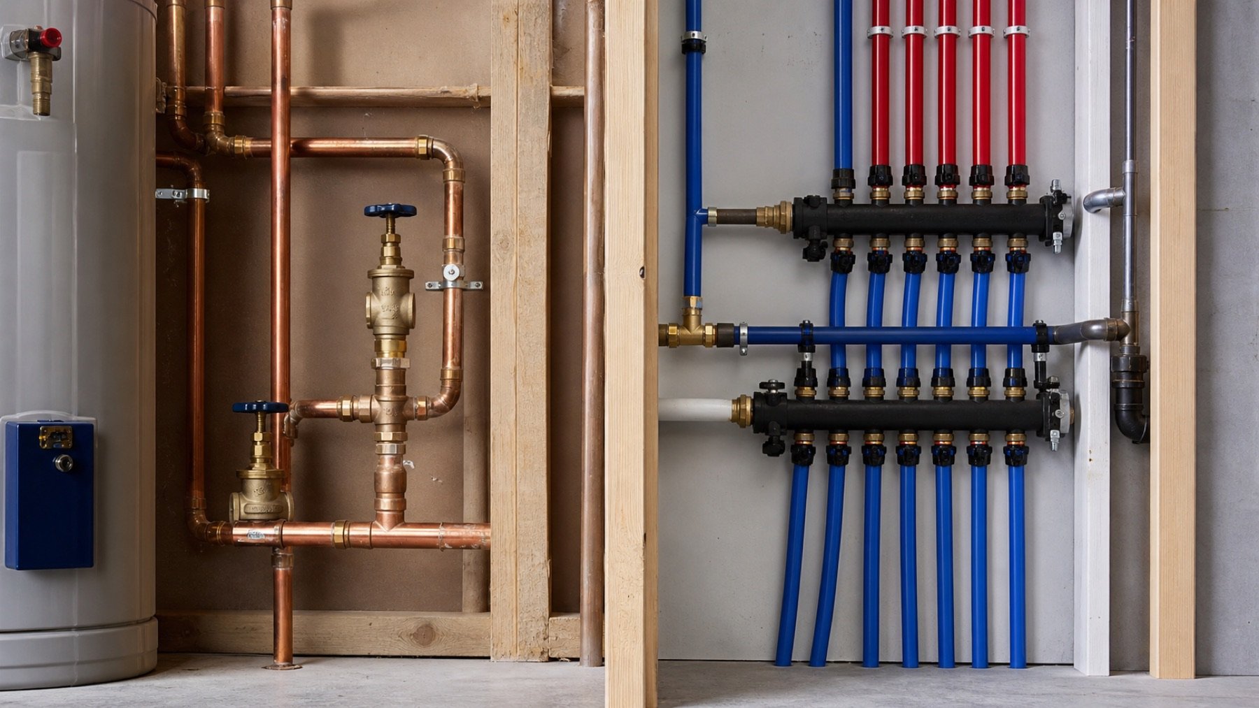 PEX or Copper for a GTA Renovation? Questions That Decide the Choice
