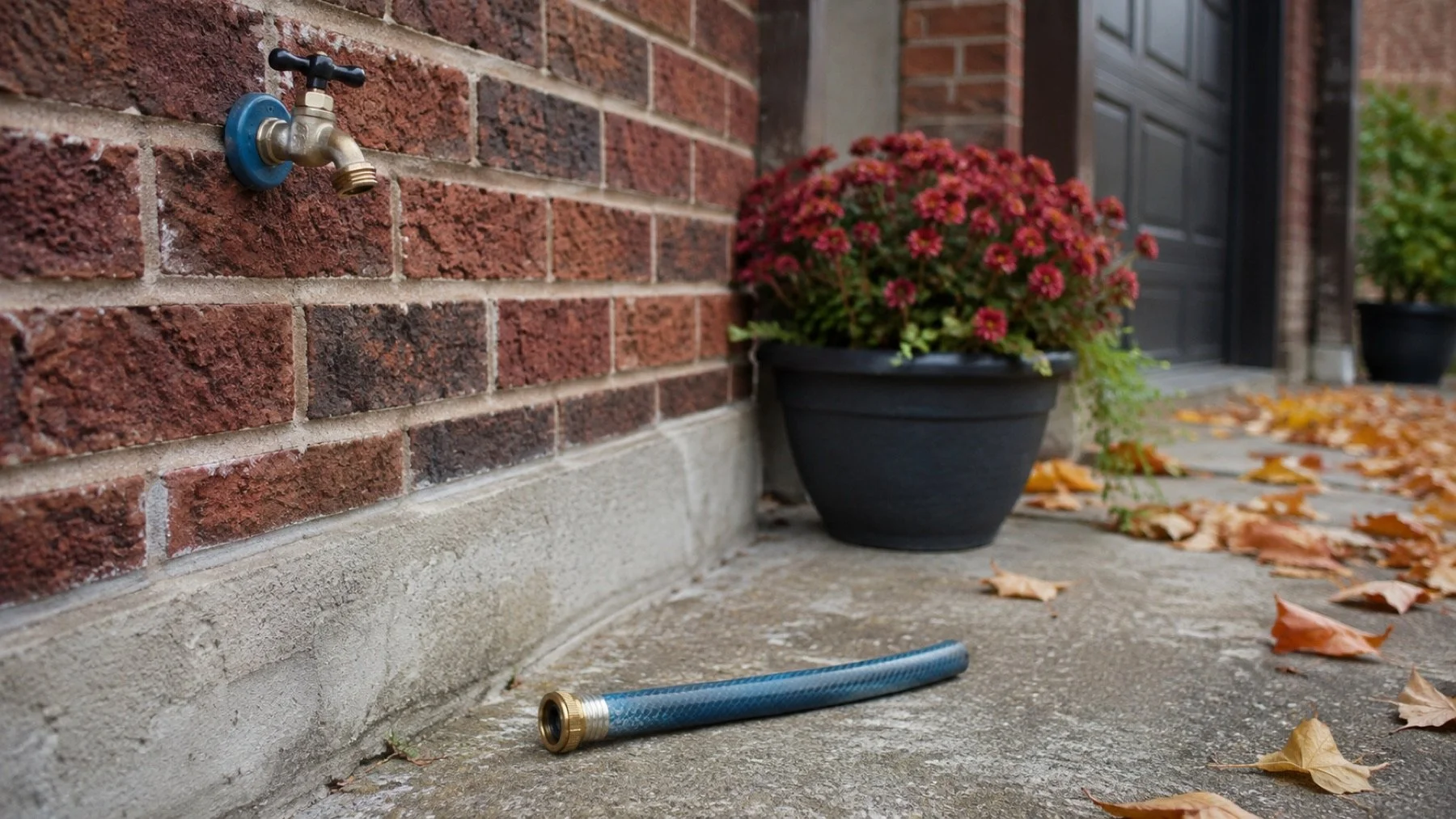 Winterizing Outdoor Faucets: A Fall Checklist for GTA Homes