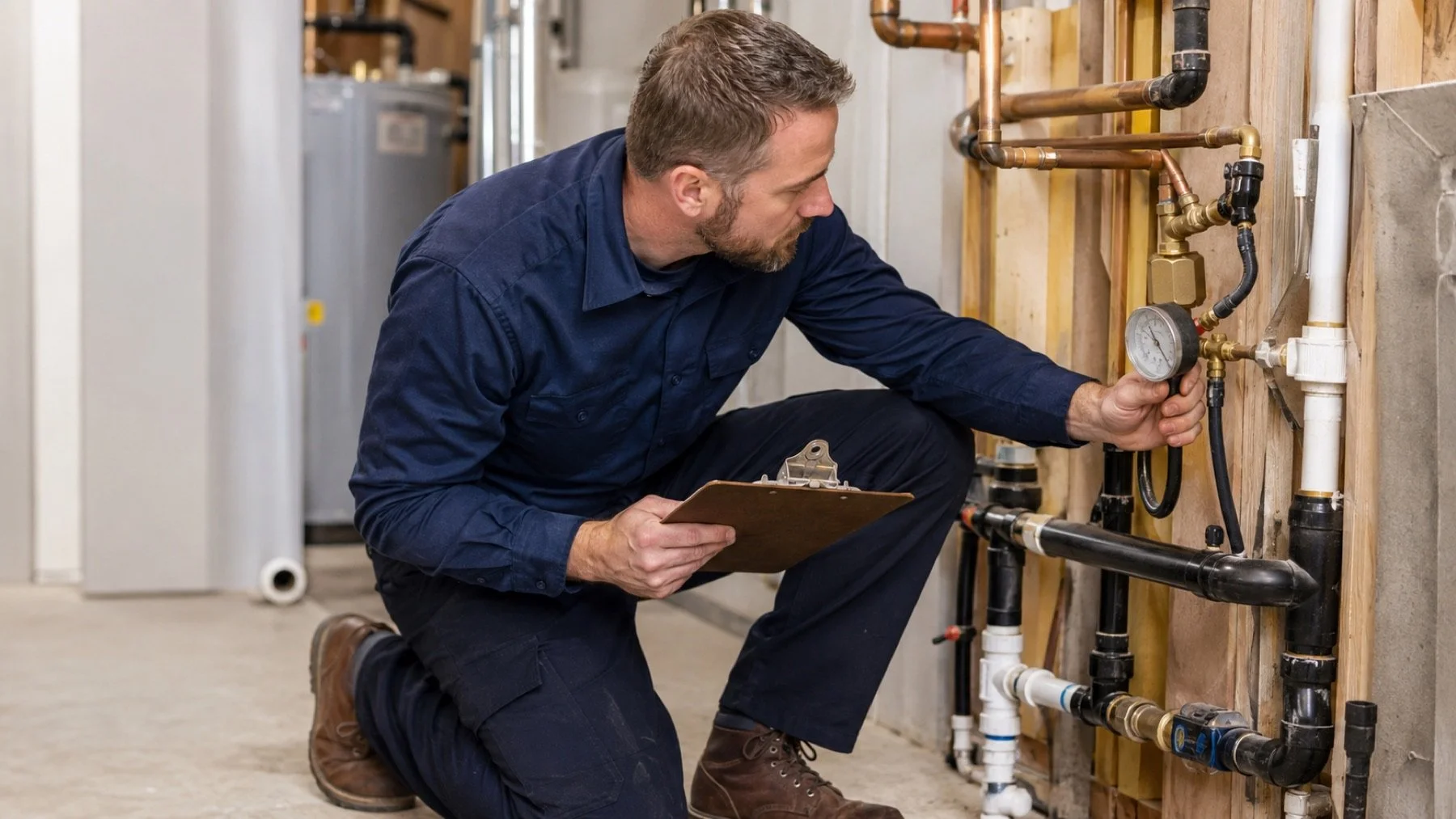 What Does a Plumbing Inspection Include? A GTA Homeowner's Guide