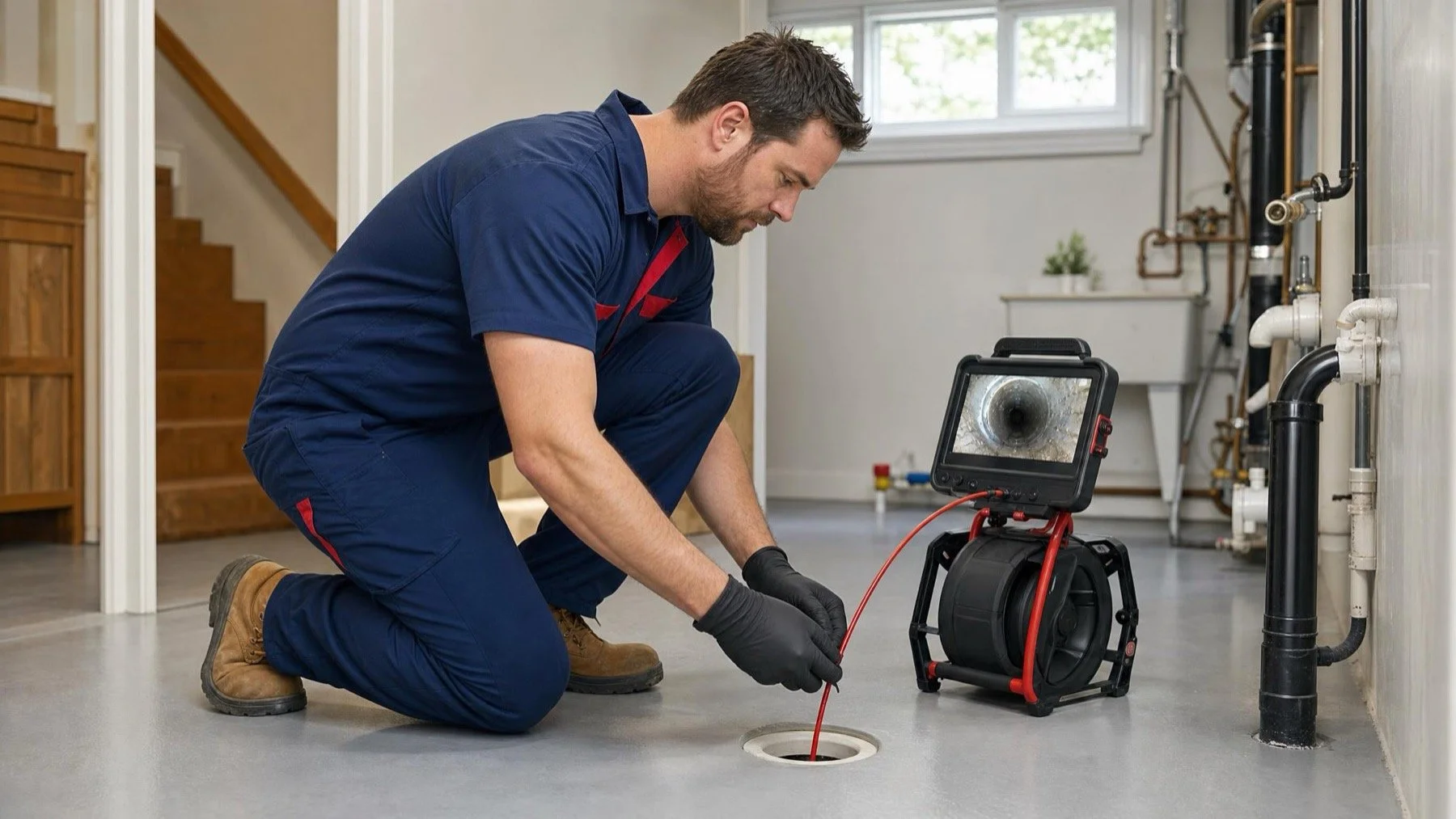 Drain Camera Inspection: What It Finds and When You Need One