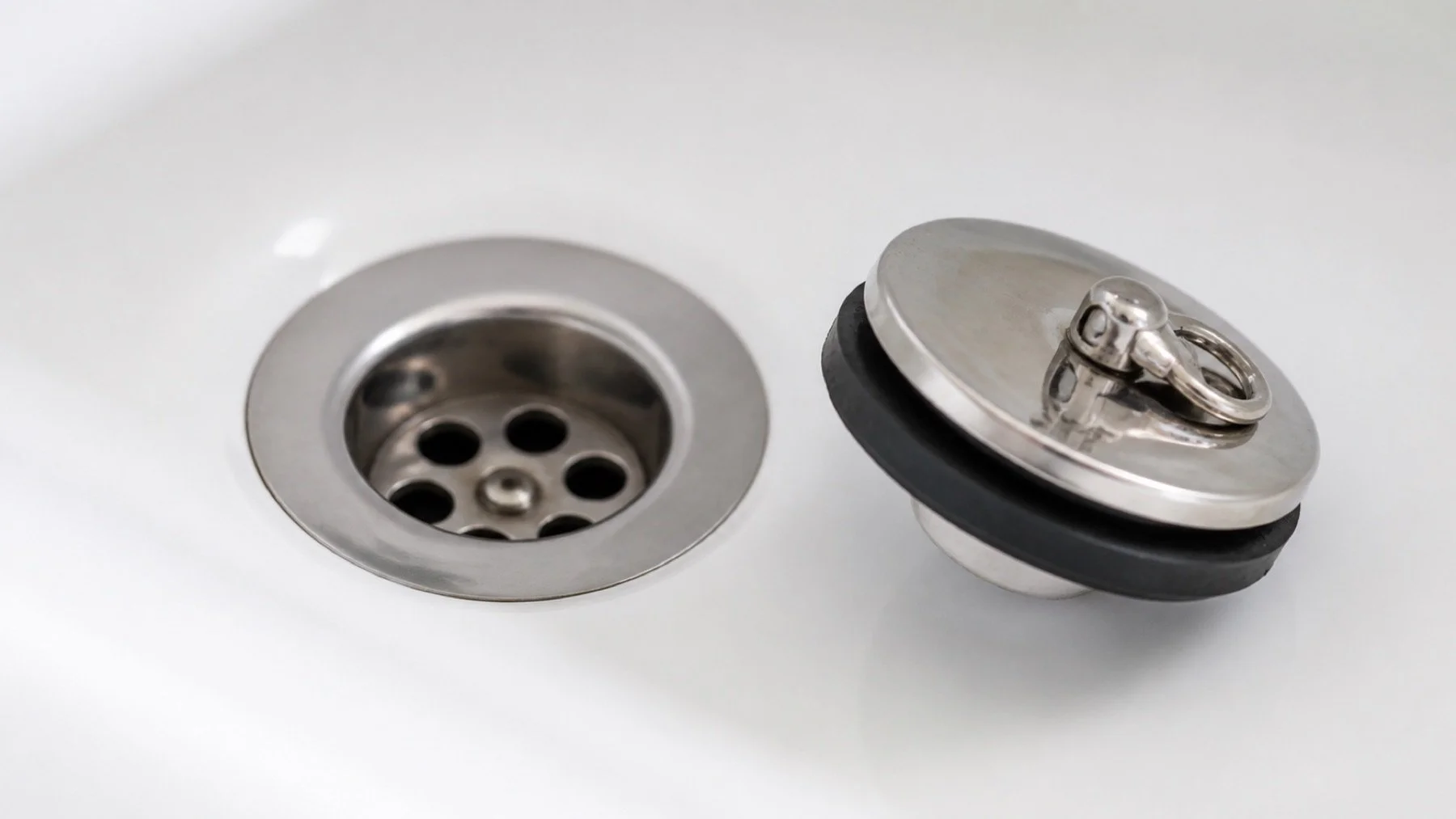 A Slow Bathtub Drain: When the Stopper Is Part of the Problem