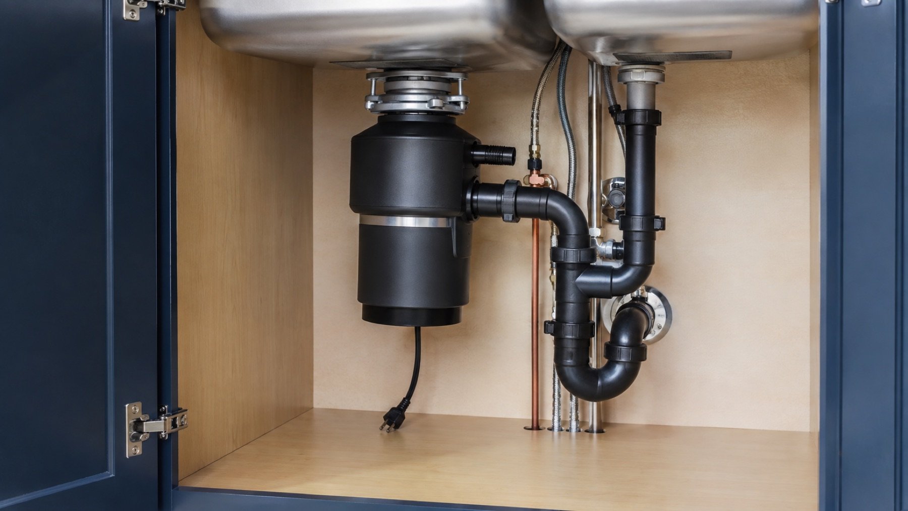 Replacing a Garburator: Connections and Clearances to Confirm First