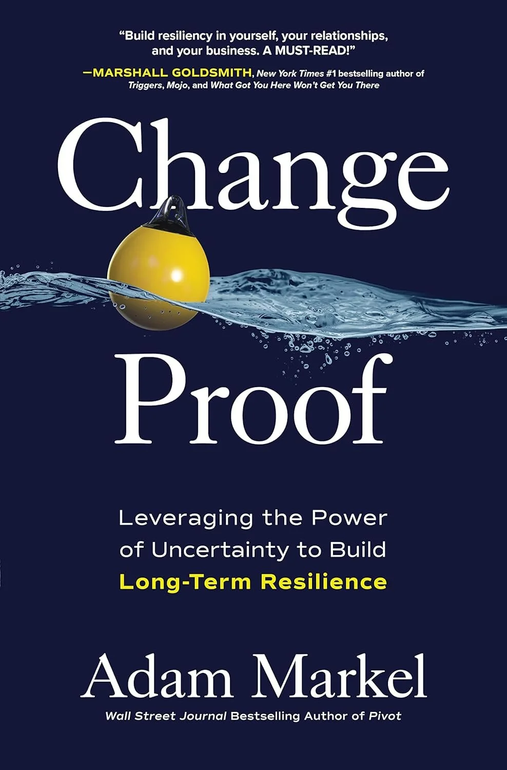 Change Proof by Adam Markel