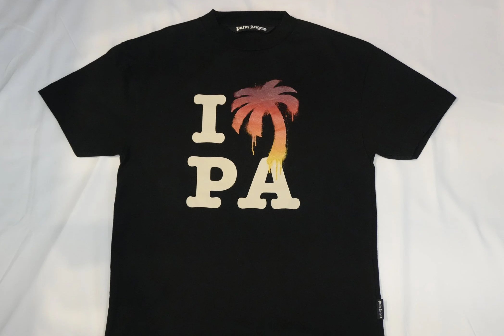 Palm Angels T-Shirt Mens Small