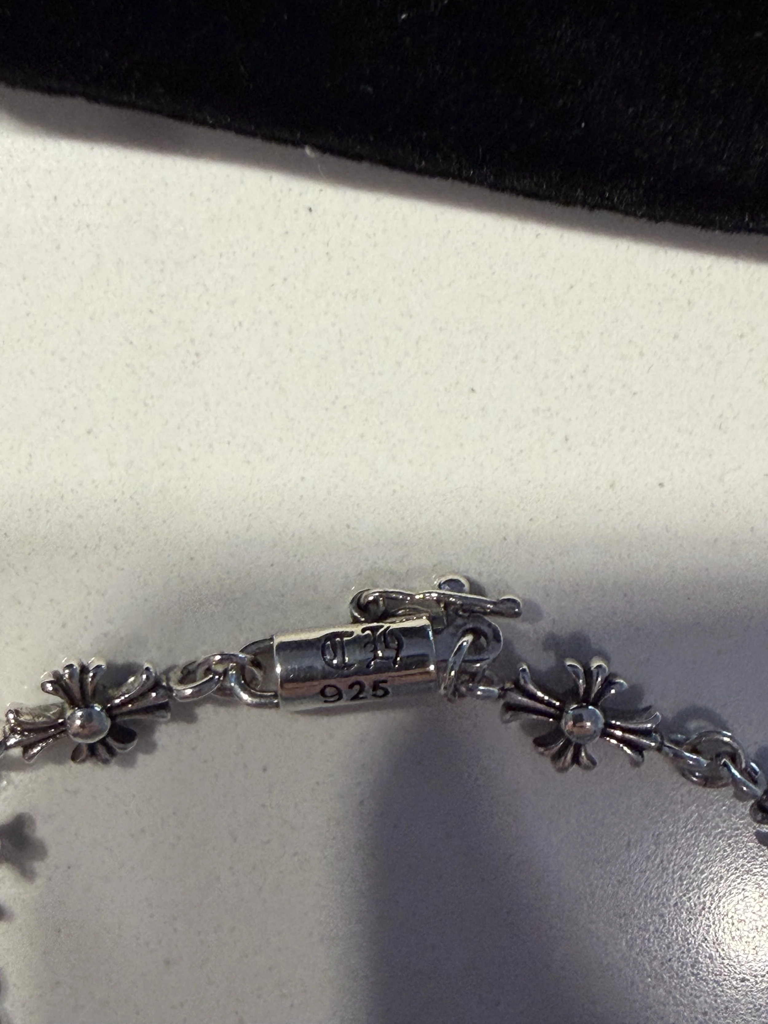 Chrome Hearts Tiny E Bracelet 3.jpeg