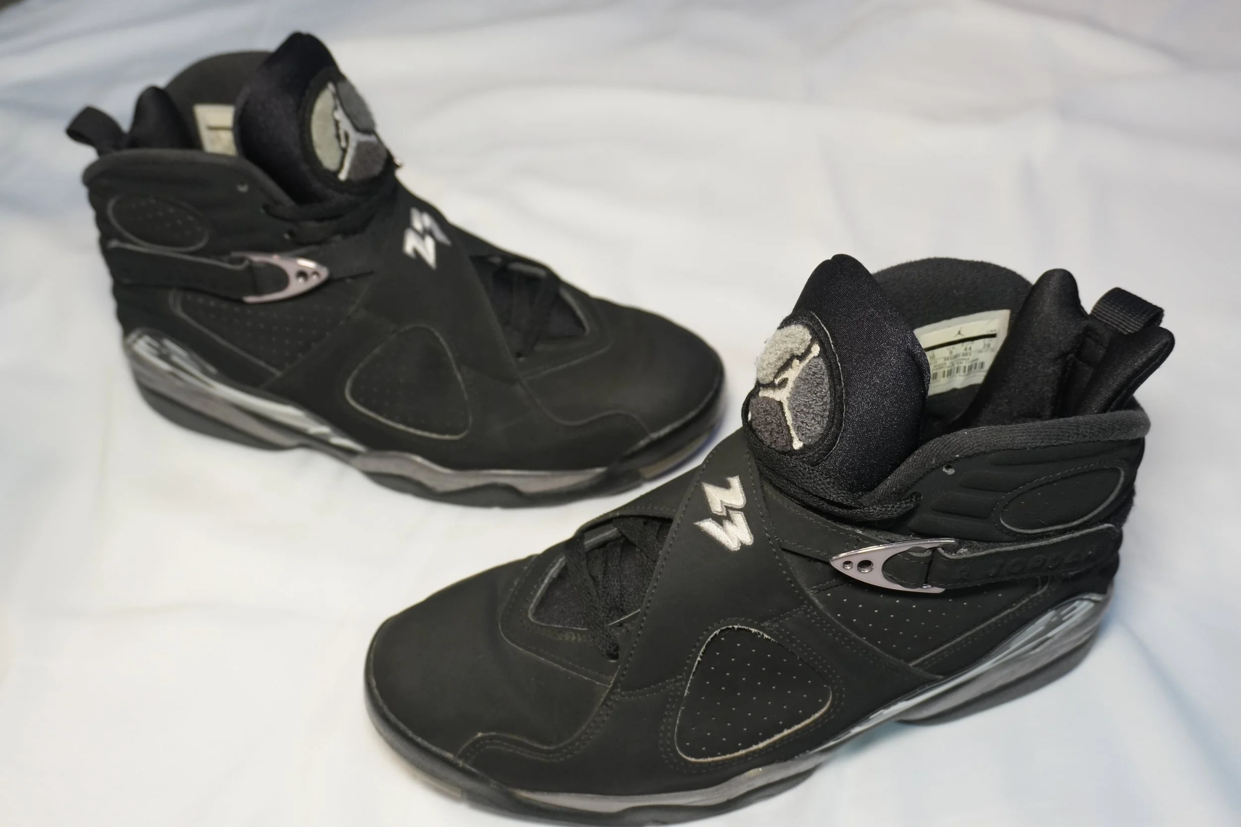 Air Jordan 8 Retro “Chrome” 2015 – Men’s Size 10