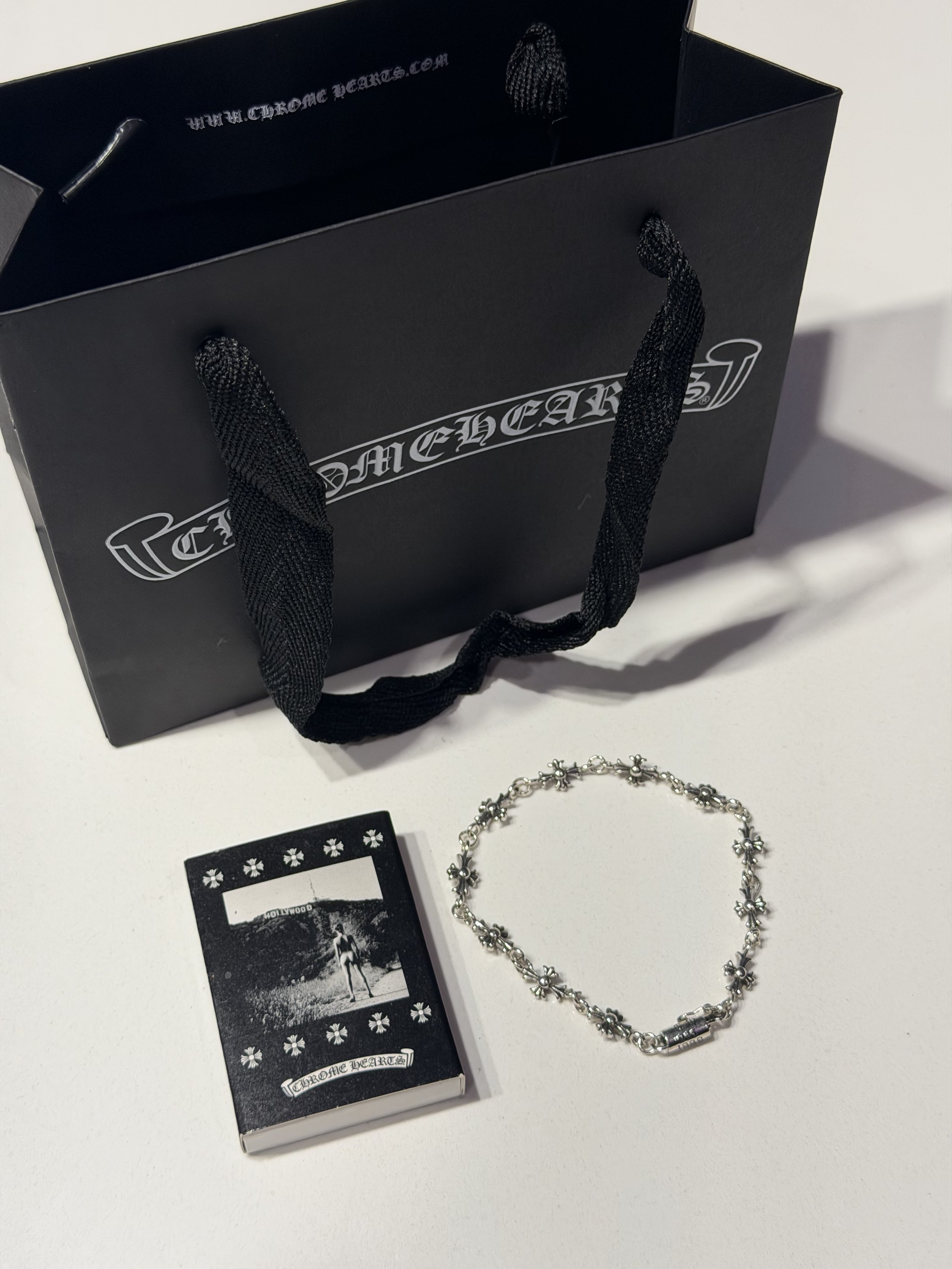 *Authentic* Chrome Hearts Tiny E Bracelet – .925 Sterling Silver – Brand New / Never Worn