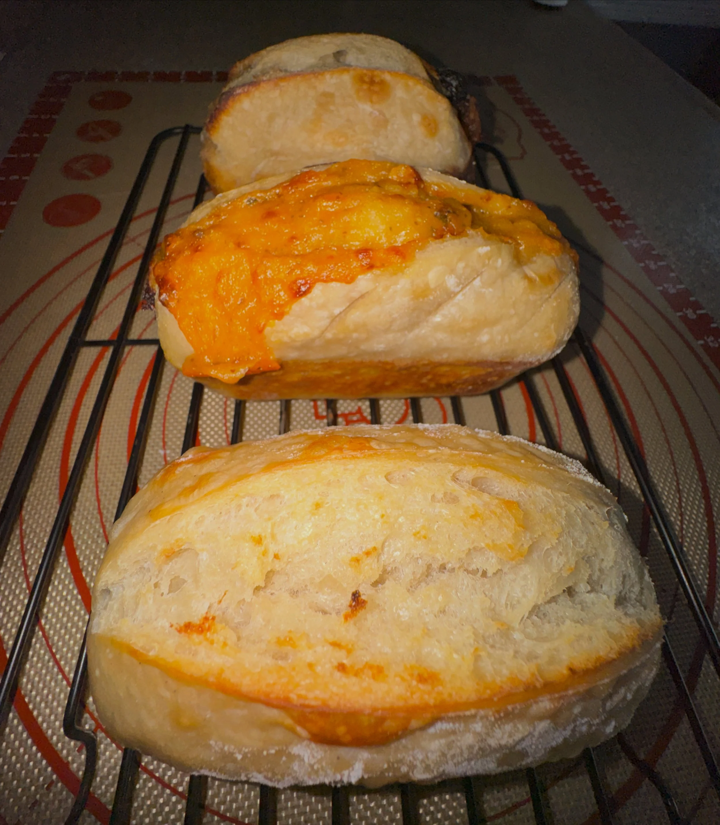 Sourdough Flight