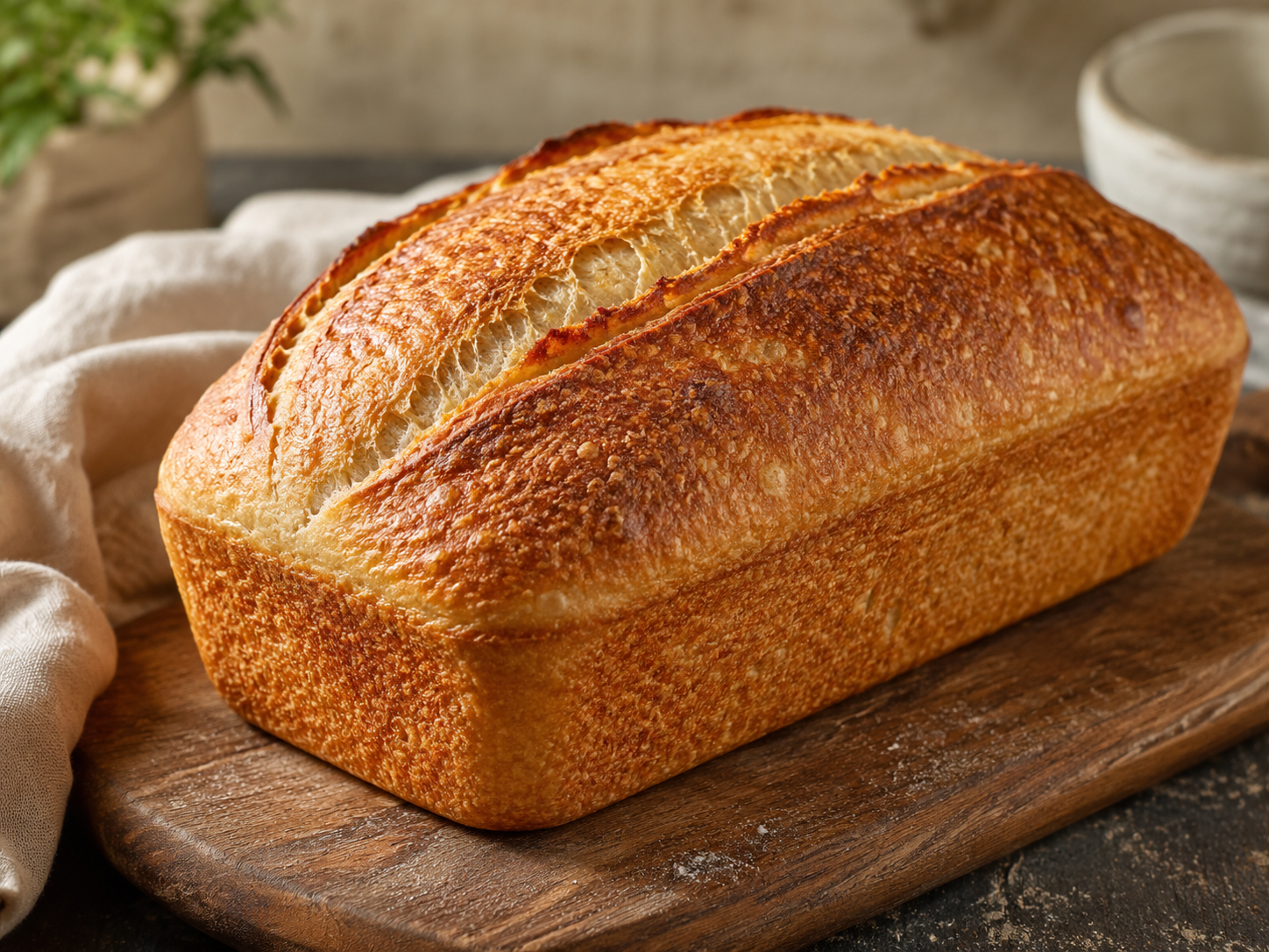 Sourdough Sandwich Bread