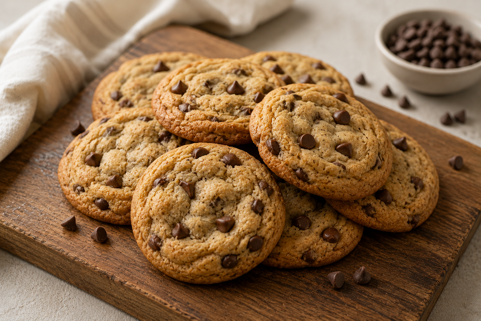 Sourdough Discard Chocolate Chip Cookies
