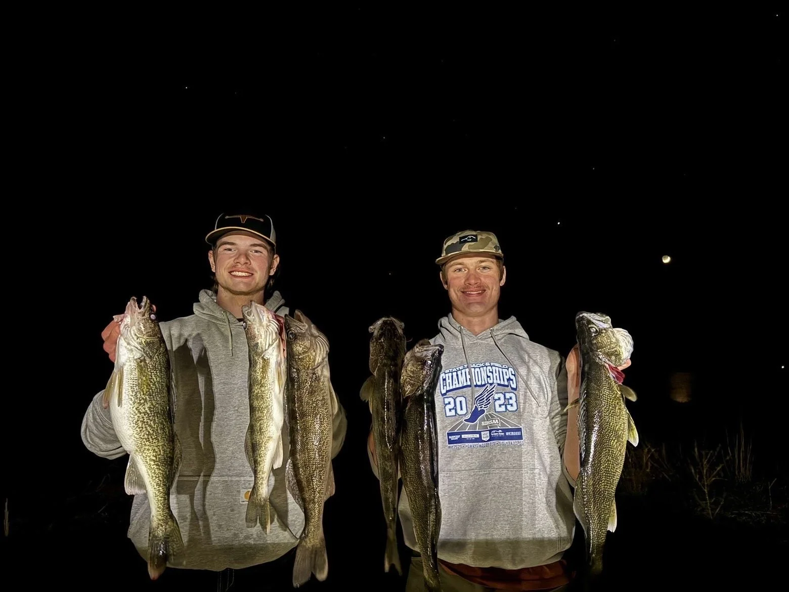 Walleye Fishing