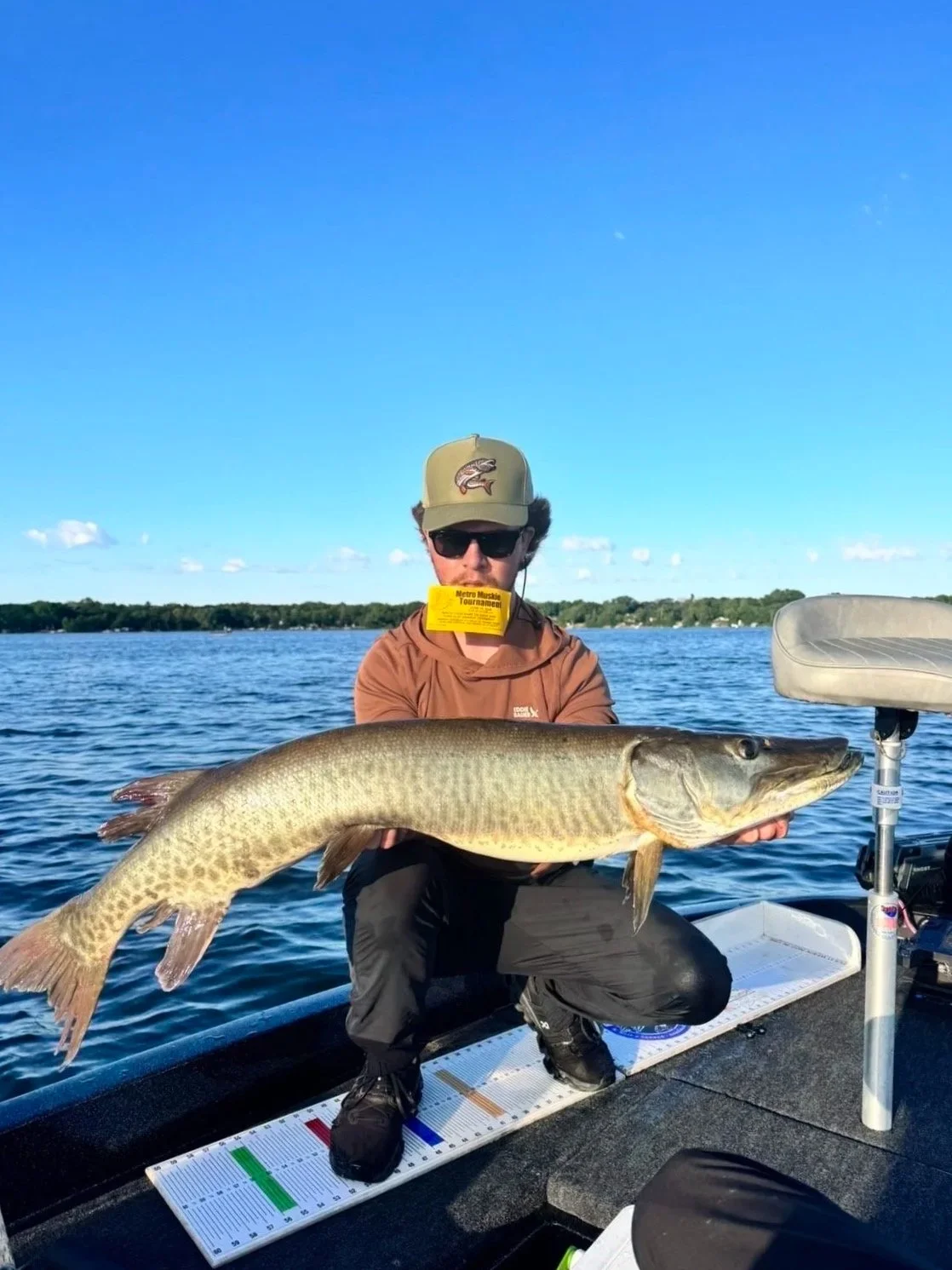 Muskie Trips