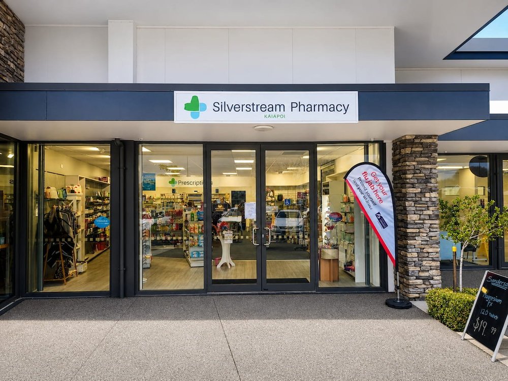 Silverstream Kaiapoi Pharmacy storefront