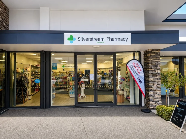 Silverstream Kaiapoi Pharmacy storefront