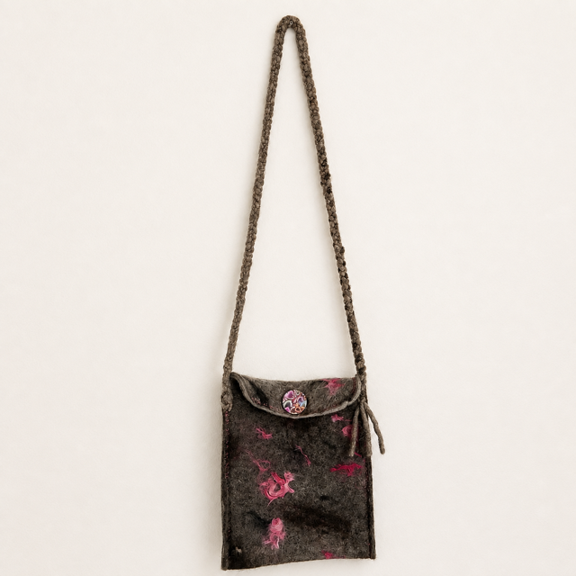 Alpaca Purse
