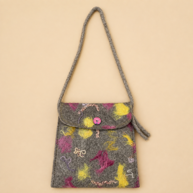 Alpaca Purse