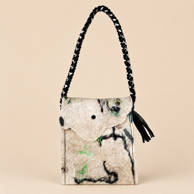 Alpaca Purse