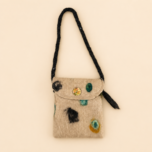 Alpaca Purse