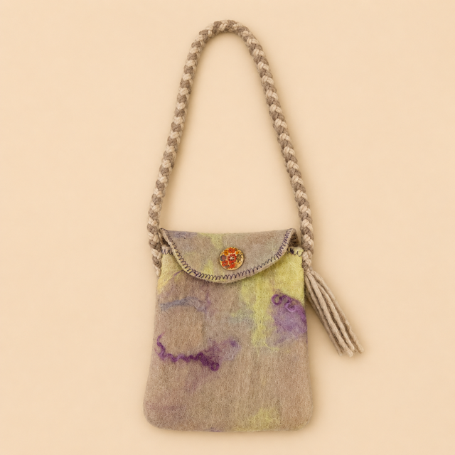 Alpaca Purse