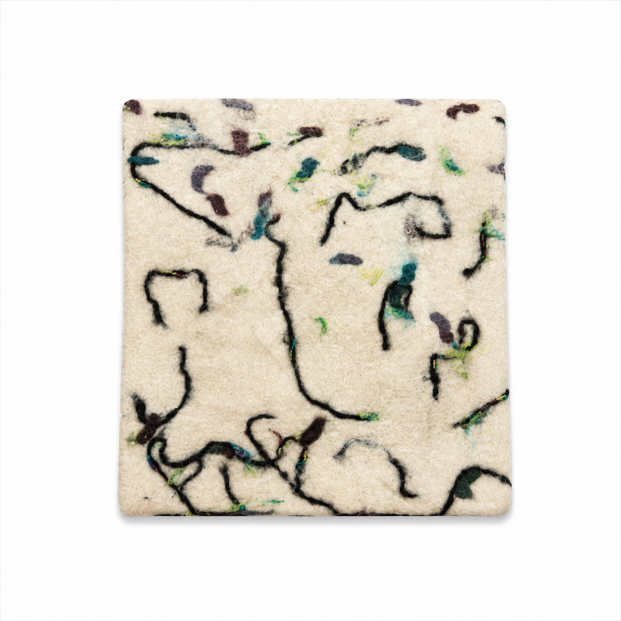 Alpaca Throw Pillowcase