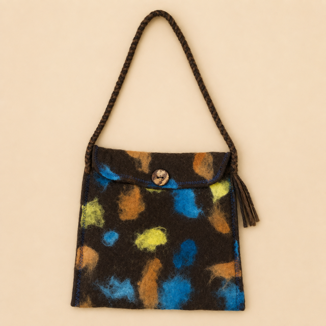Alpaca Purse