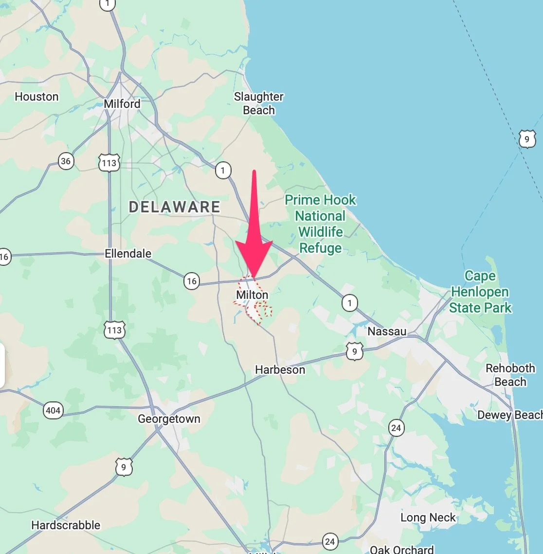 A Surprise Retirement Contender: Coastal Delaware