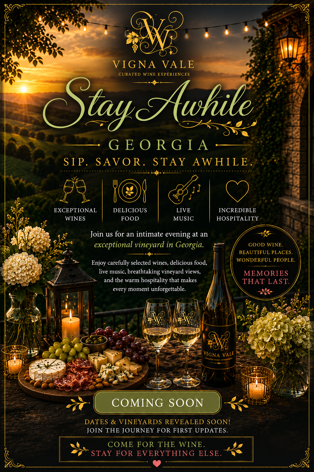 Stay Awhile: Georgia