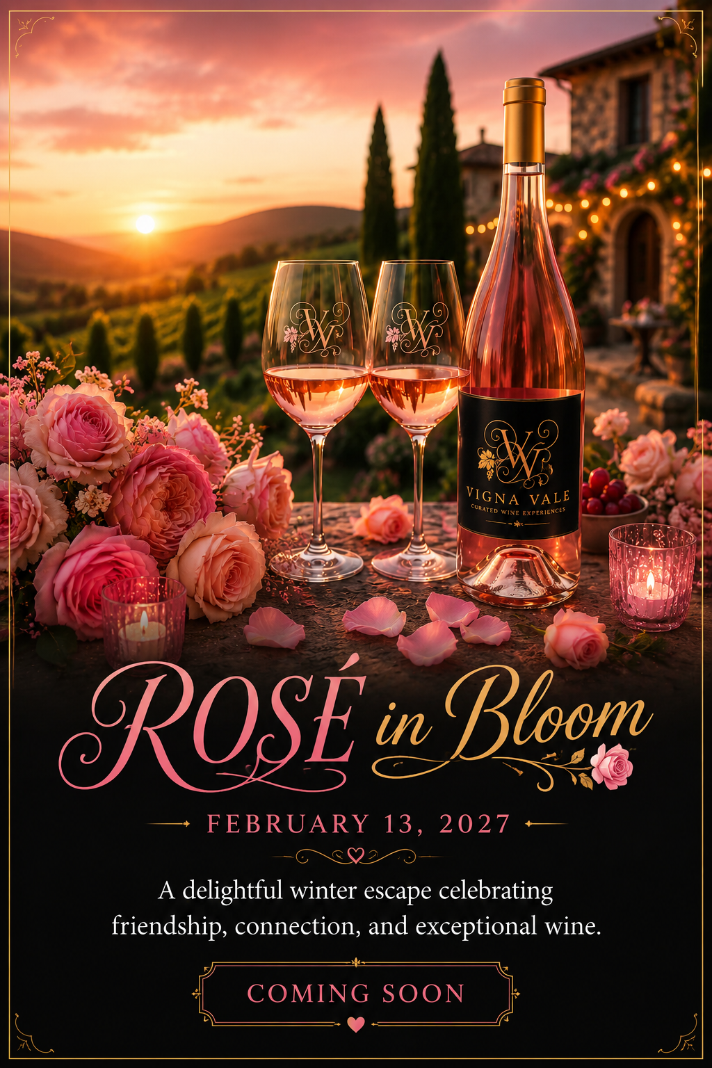 Rosé in Bloom