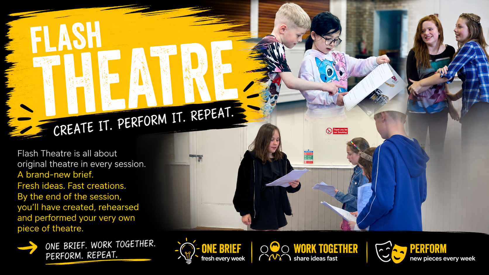 THE SCENE FLASH THEATRE
